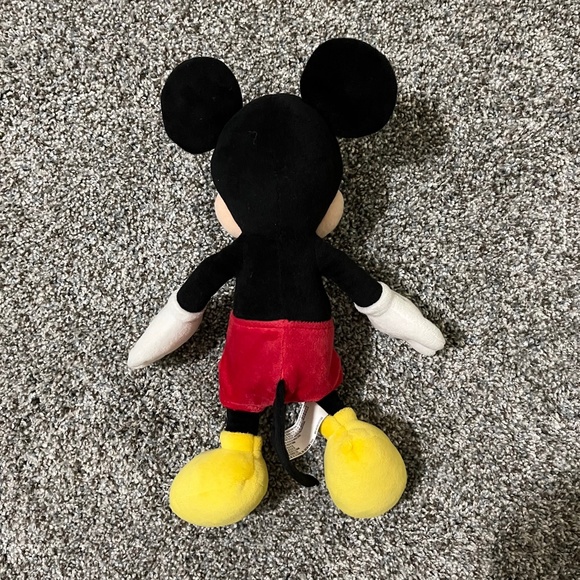 Disney Mickey Mouse Plush Toy/Stuffed Animal: new without tags - Picture 2 of 6